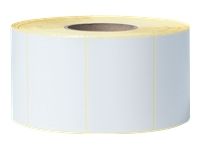 BROTHER COATED THERMAL TRANSFER LABEL 102MM X 74MM 2900 LABELS PK OF 4