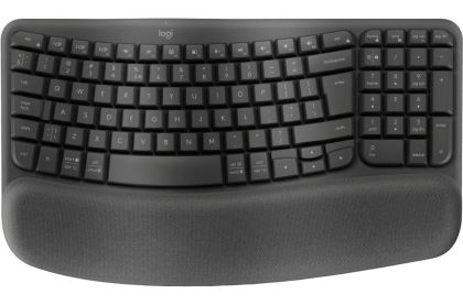 Wireless Keyboard Logitech Wave Keys - Graphite