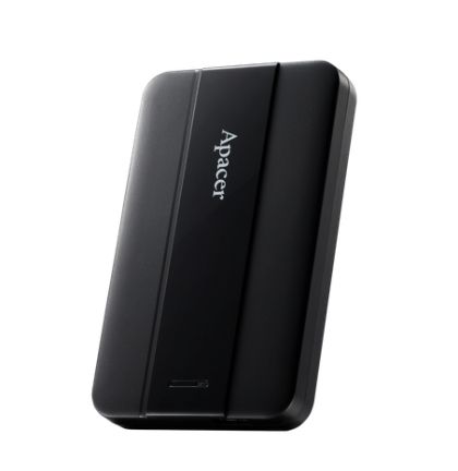Apacer Portable Hard Drive AC237 5TB USB 3.2 Gen 1, Black