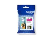 BROTHER 500-page high capacity Magenta ink cartridge for DCP-J1050DW MFC-J1010DW and DCP-J1140DW