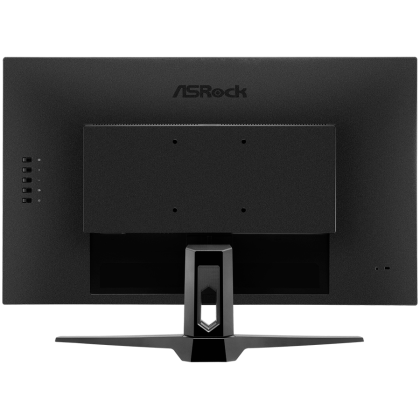 Asrock Gaming Monitor, 27" FHD(1920x1080) IPS, 180 Hz, 123 sRGB, 1100:1, 450 cd/m, 178/178, 1ms (MPRT), Flicker-free, 2x 2W Speakers, 2x HDMI 2.0, 1x DP 1.2, 1x Audio Jack (3.5mm), 3Y