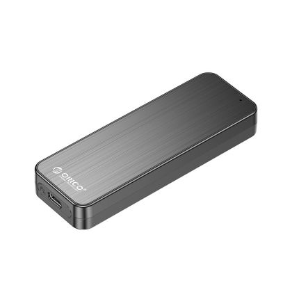 Orico Storage - Case - M.2 NVMe M key - USB3.1 Gen2 Type-C, 10Gbps - HM2-G2-BK