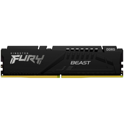 Kingston 32GB 6000MT/s DDR5 CL30 DIMM FURY Beast Black EXPO