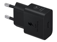 SAMSUNG Power Adapter 25W USB-C GaN without Cable Black