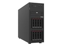 LENOVO Thinksystem ST250 V3 Intel Xeon 6315P 4C 2.8GHz 55W 1x16GB UDIMM 8x2.5in SW RAID 2x1GbE 1x800W PSU XCC Platinum