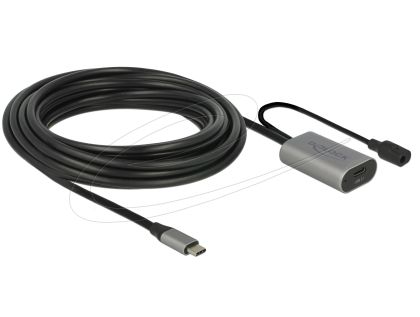 Delock Active extension cable USB-C to USB-C female 5m