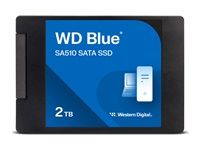 WD Blue SA510 SSD 2TB SATA III 6Gb/s cased 2.5inch 7mm internal single-packed POWERED BY SANDISK