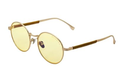 GUNNAR Ciri Computer Glasses - Meteorite/Saddle - Amber
