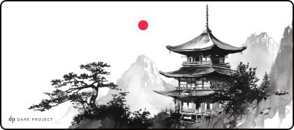 Mousepad Dark Project - FUJI - XL