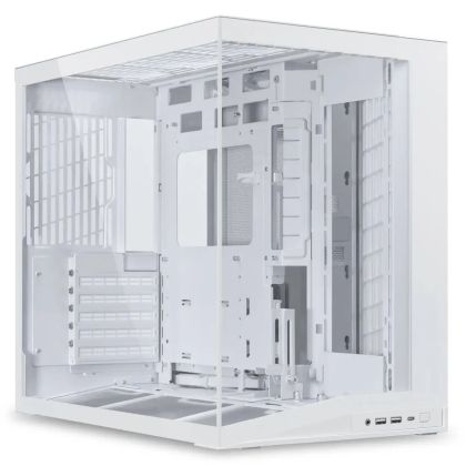 Case Lian Li O11 Dynamic Mini V2, Mini-Tower - White