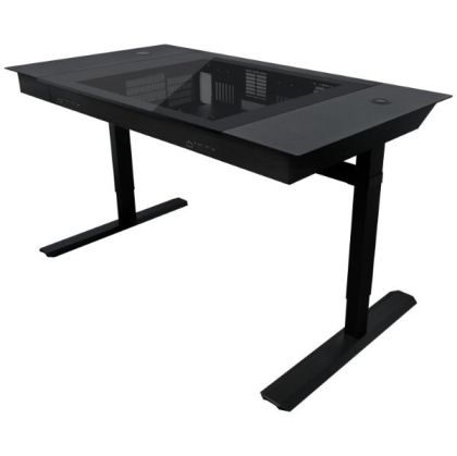 Computer Desk Case Lian Li DK07 - Black