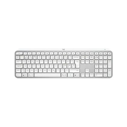 Wireless Keyboard Logitech MX keys S Illuminated, Pale gray