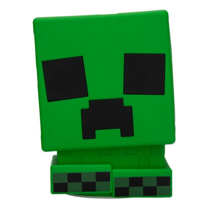 Paladone: Minecraft - Creeper SquishyGlo Silicone Light Rechargeable, PP14710MCF