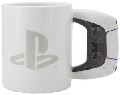 Чаша Paladone Playstation - PS5 Shaped Mug (480ml), PP9403PS