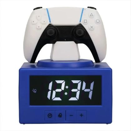 Paladone: Playstation Controller Icon Alarm Clock, PP13475PS
