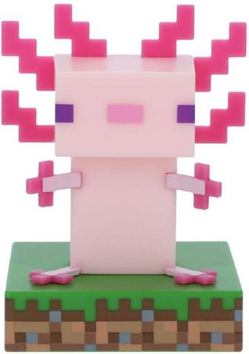 Paladone Icons: Minecraft - Axolotl Light