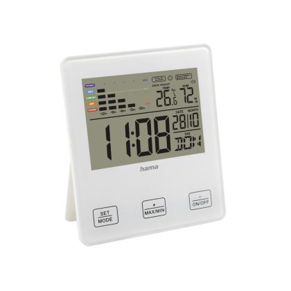 Hama "TH-10" Thermo / Hygrometer, with Mould Alarm
