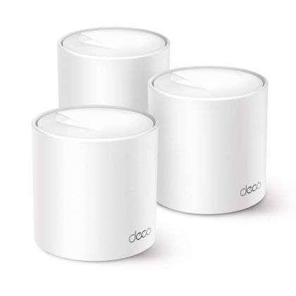 TP-LINK /TP-LINK/ Access Point DECO X10 (3-pack), AX1500, 2xGbE, MU-MIMO, WiFi