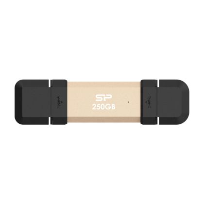 External SSD Silicon Power DS72 Gold - 250GB