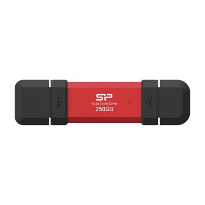 External SSD Silicon Power DS72 Red - 250GB