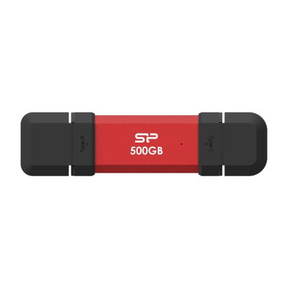 External SSD Silicon Power DS72 Red - 500GB