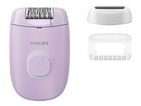 PHILIPS Epilator Series 2000 1 speed setting violet