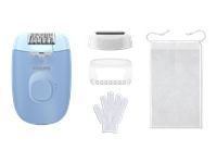 PHILIPS Epilator Series 4000 4 attachments violet