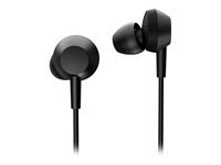 PHILIPS InEar Headphones black USB-C