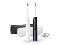 PHILIPS 2pcs toothbrush Sonicare HX7419/01 black and white