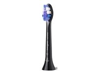 PHILIPS 6pcs toothbrush head Sonicare S2 Sensitive 4pcs black