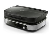 PHILIPS Contact Grill 5 temperature settings glass lid 2400W
