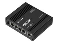 TELTONIKA NETWORKS TSW100 Industrial PoE+ Ethernet Switch