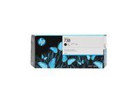 HP 738 300-ml Black DesignJet Ink Cartridge