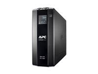 Uninterruptible UPS APC Back UPS Pro BR 1600VA, 8 Outlets, AVR, LCD Interface