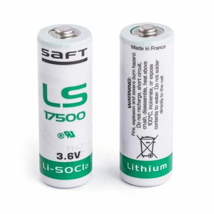 Lithium thionyl battery 3,6V 53,4Ah  A  LS17500/STD  SAFT