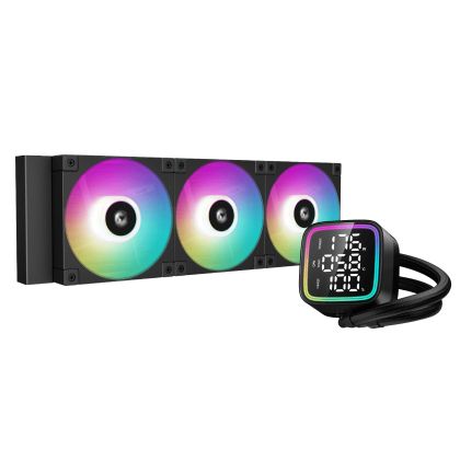 DeepCool Water Cooling LD360 - LED Display, A-RGB