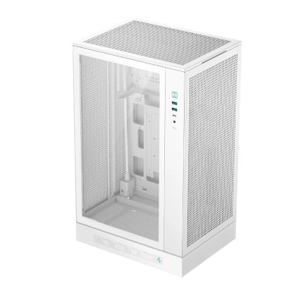 DeepCool Case mATX - CH270 DIGITAL WH