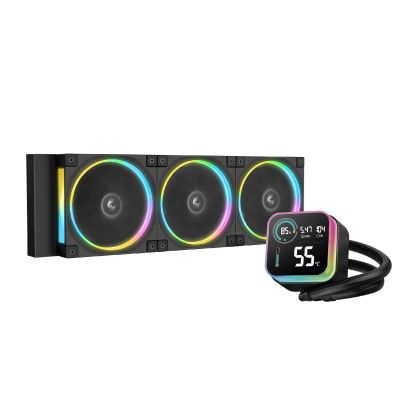 DeepCool Water Cooling LQ360 ULTRA ARGB - LCD Screen