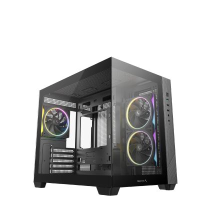 DeepCool Case mATX - CG330 3F - 3 ARGB Fans