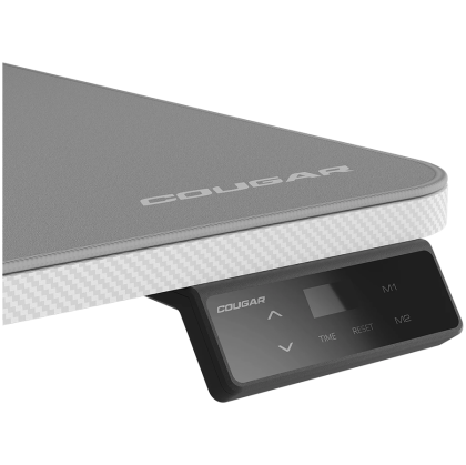 COUGAR E-STAR 140 Electrical Gaming Desk, White