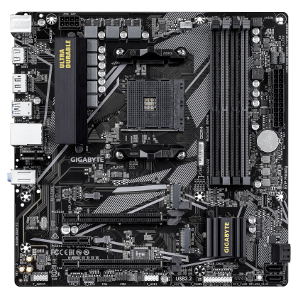 Дънна платка GIGABYTE B550M DS3H R2 Socket AM4