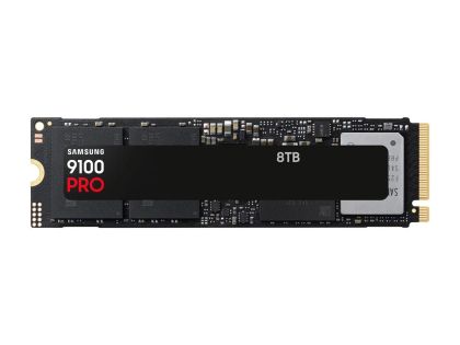 SSD SAMSUNG 9100 PRO 8TB, PCIe 5.0 NVMe M.2 Type 2280
