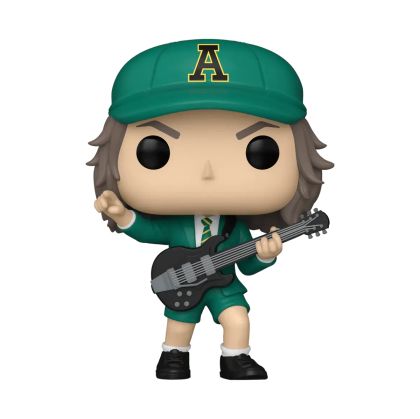 Funko Pop! Rocks: AC/DC - Angus Young (Green) #411