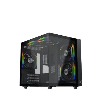 Xigmatek Case mATX - Aqua M Lite - 5 ARGB Fans