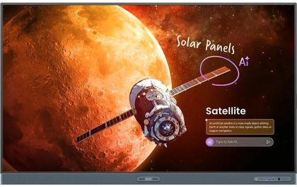 Interactive display BenQ RP8605, 86"