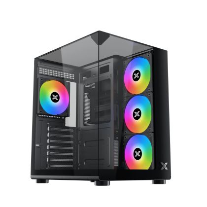 Xigmatek Case ATX - Aqua Compact - 4 ARGB Fans