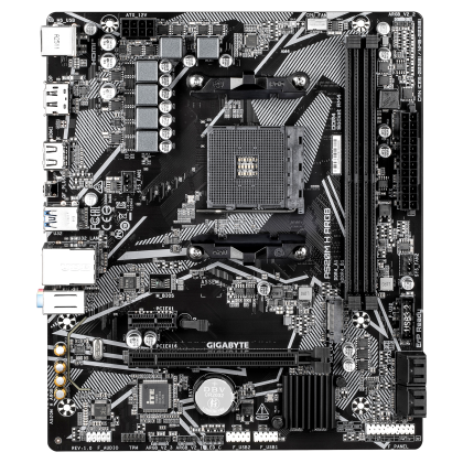 Motherboard GIGABYTE A520M H ARGB, Socket AM4