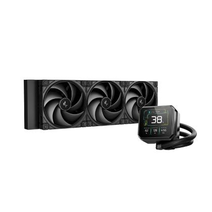 DeepCool Water Cooling SPARTACUS 360 - 3.4 inch IPS Display