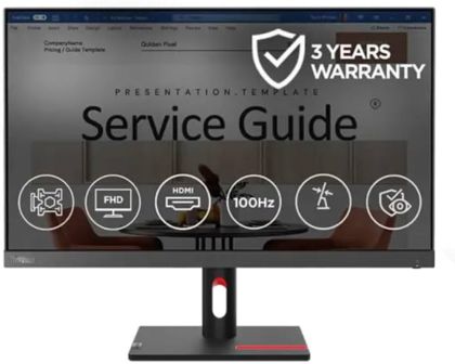 Монитор Lenovo ThinkVision S24i-30 23.8“ FHD IPS