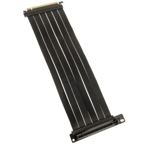 Кабел за вертикален монтаж на видео карта Kolink Riser Cable 300mm 90 degree - PCI-E 5.0